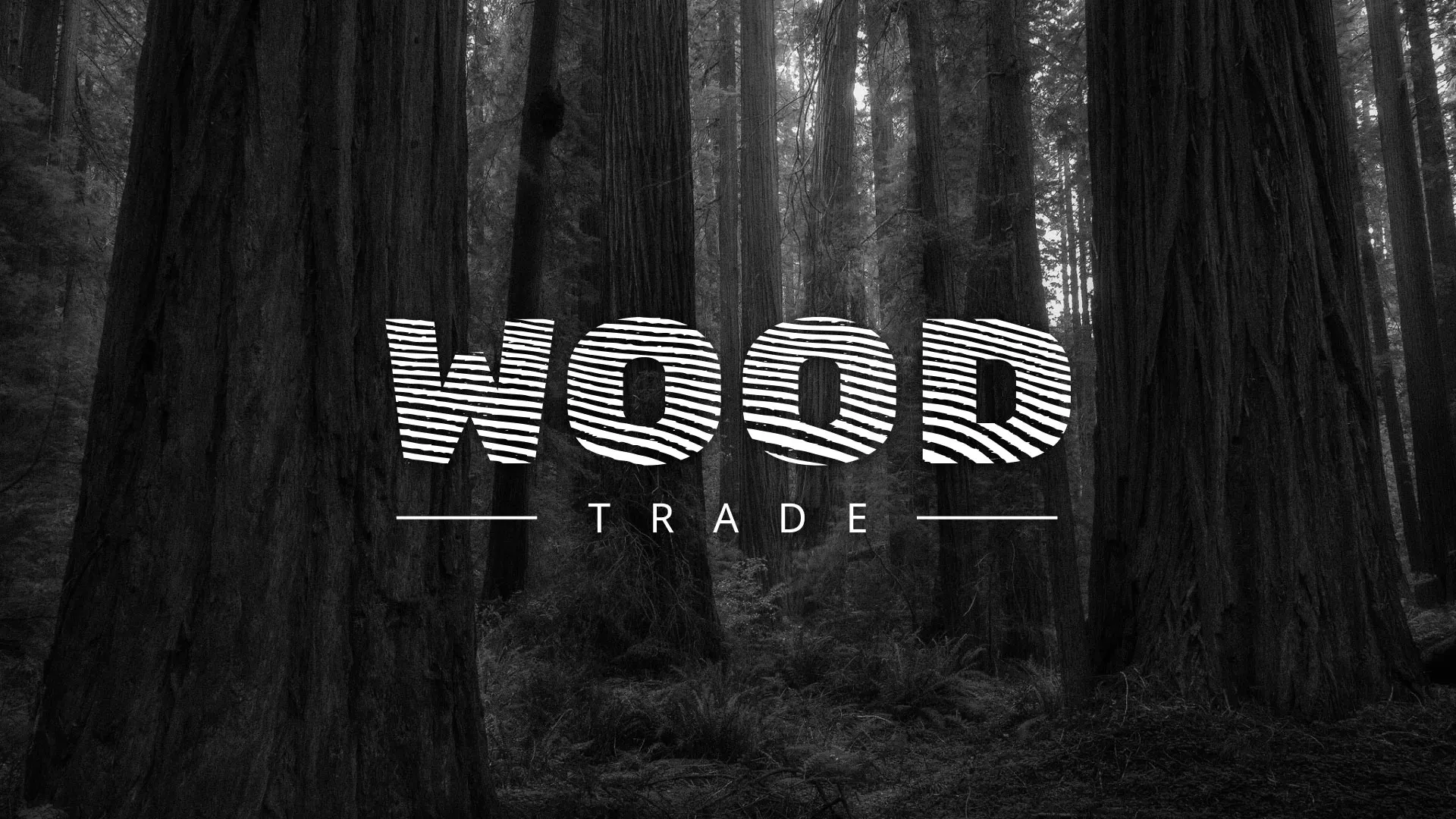 Разработка логотипа для компании «Wood Trade» в Муравленко